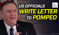 US Officials Write Letter to Pompeo