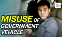 A Chinese Official Challenged by a Citizen for Misuse of Government Vehicle