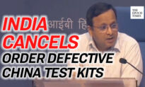 India Cancels COVID Test Kit Order From China Over Quality Issue
