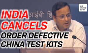 India Cancels COVID Test Kit Order From China Over Quality Issue