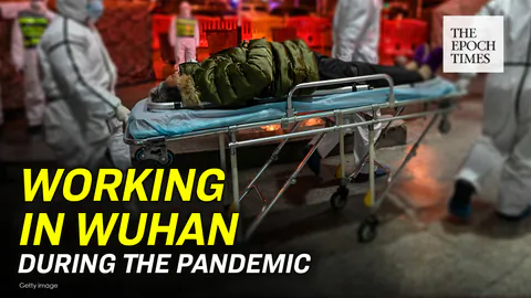 An Intern Recounts His Security Guard Experience in Wuhan