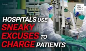 CCP Virus Patient Charged 50,000 Yuan for ‘Free’ Treatment