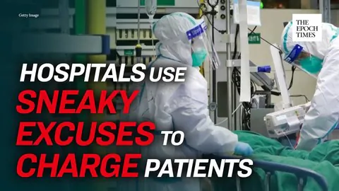 CCP Virus Patient Charged 50,000 Yuan for ‘Free’ Treatment