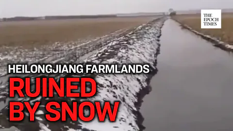 The ‘Northern Grain Base’ of China Suffers From Heavy Snow