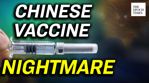 Chinese Companies Approved for Vaccine Trials Involved in Scandals