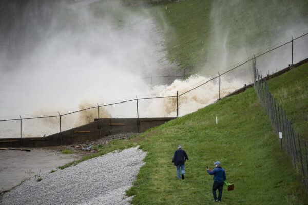 Mich.dam-flooding