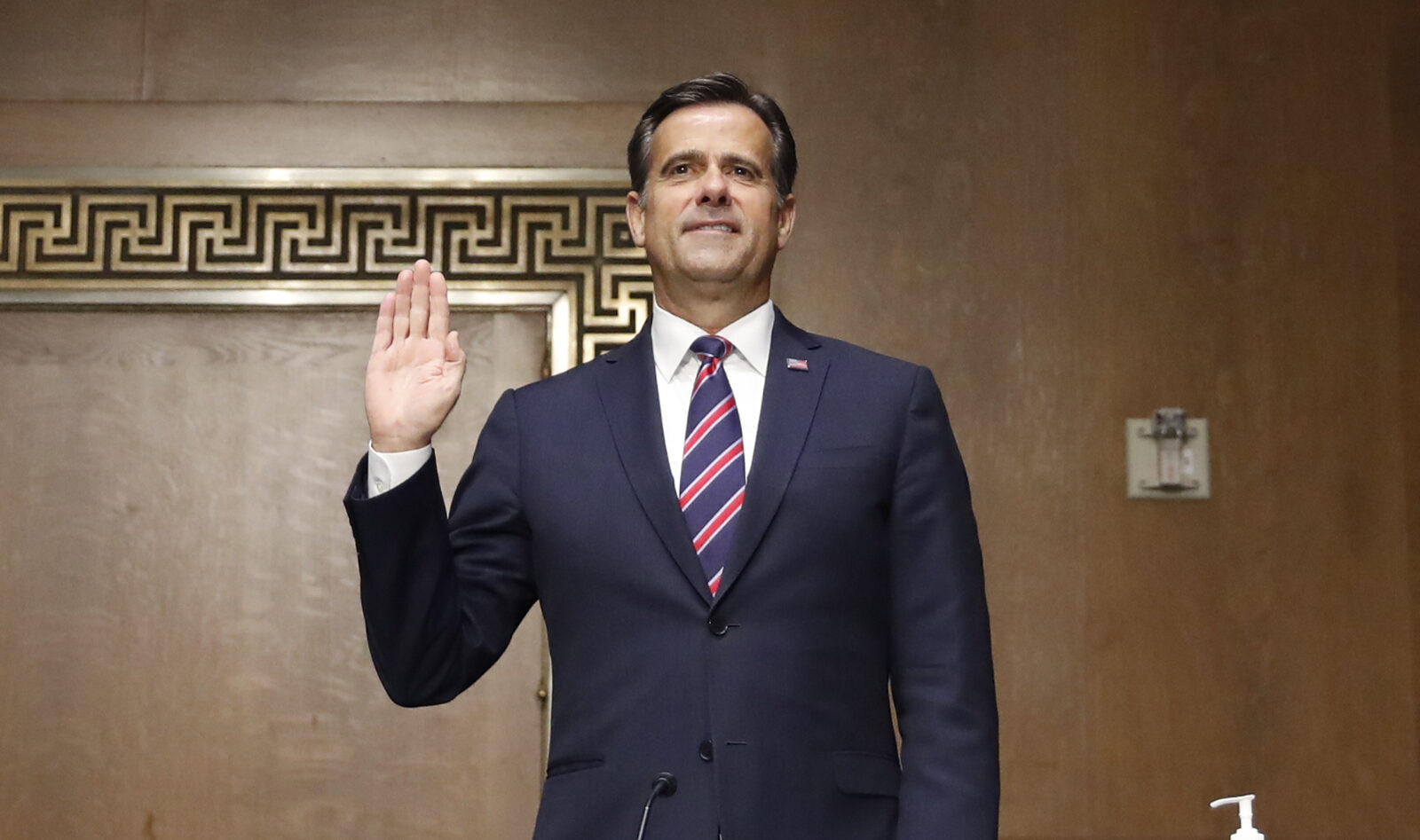 Former Congressman Ratcliffe Sworn In as Director of National Intelligence