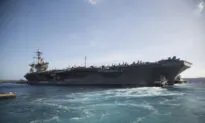 Virus-Hit Carrier Heads Back to Sea After 2 Months