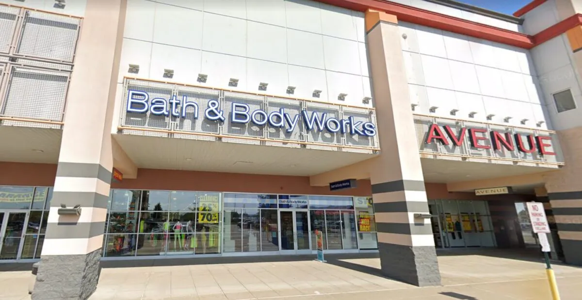 A Bath & Body Works is seen in Middletown, NY in a file photo (Google Maps)