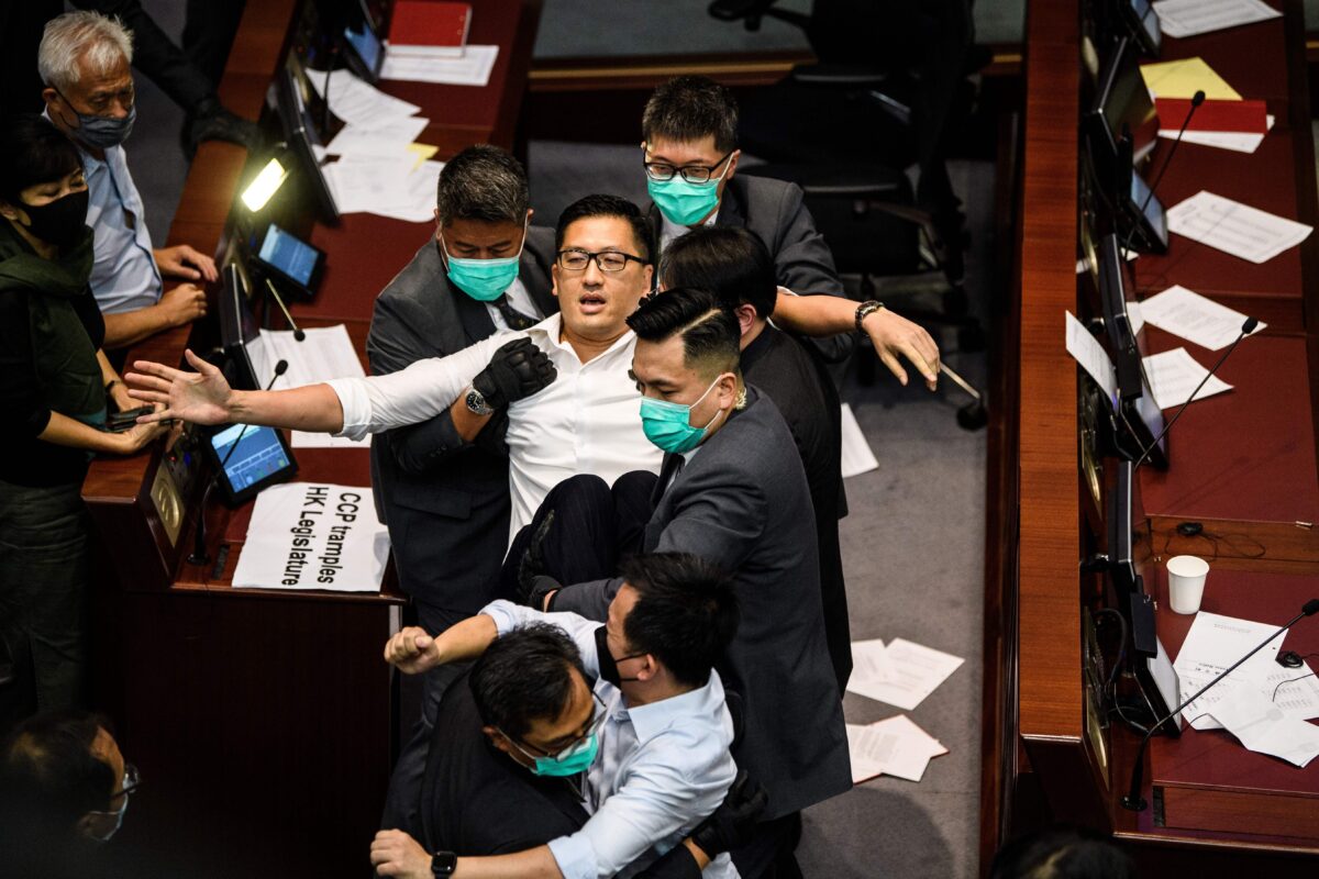HONG KONG-CHINA-POLITICS
