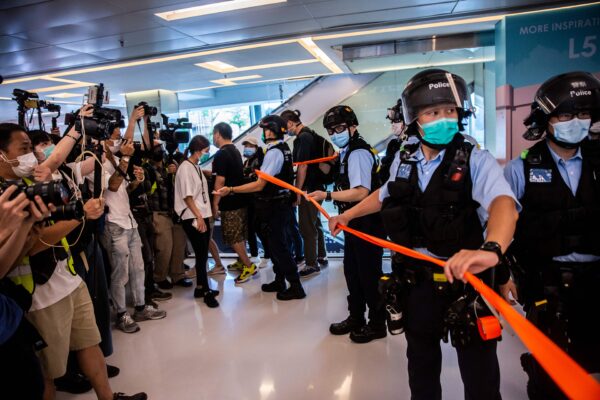 HONG KONG-CHINA-POLITICS-UNREST
