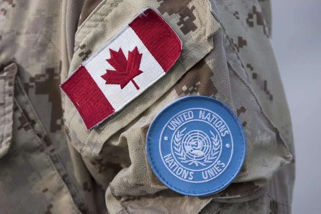 Canada seeks a coveted seat on the United Nations Security Council, but its military and police officers deployed on peacekeeping operations represent the smallest number in about 60 years. (The Canadian Press)