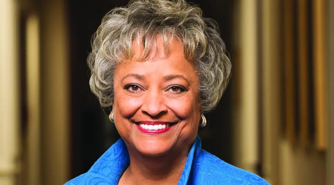 Kay Cole James, president of The Heritage Foundation, in a file photo. (Courtesy of The Heritage Foundation)