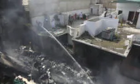 Pakistan Plane With 98 on Board Crashes Near Karachi