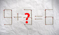 Matchstick Math Challenge: Can You Solve the Equation by Moving Only One Matchstick?