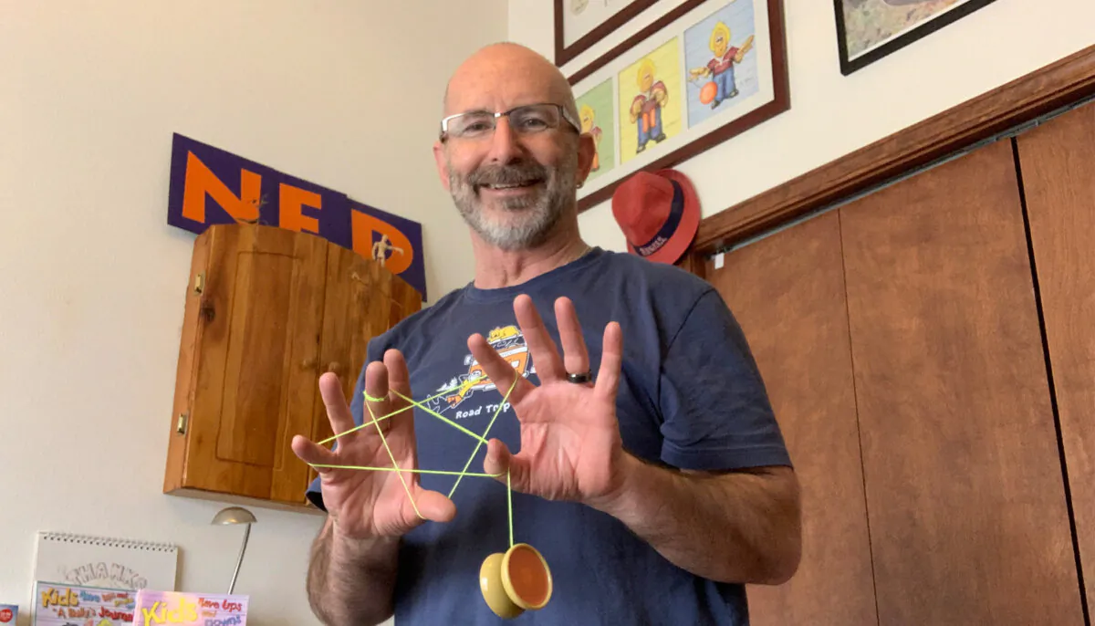 Clyde Heath is the author of book series "Kids Have Ups and Downs Too!" He strives to convey to children that they have the ability to make good choices despite the circumstances. (Courtesy of Clyde Heath)