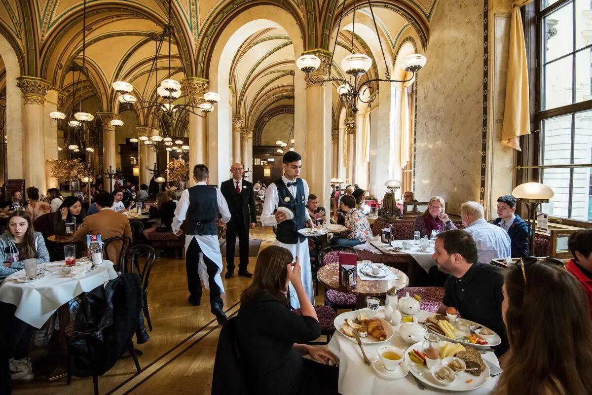 Café Central, Vienna. (Giannis Papanikos/Shutterstock)