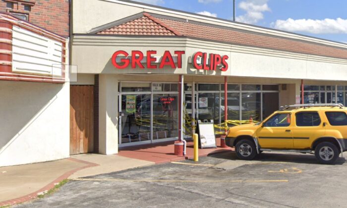 The Great Clips location in Springfield, Mo., in a file photo. (Google Maps)