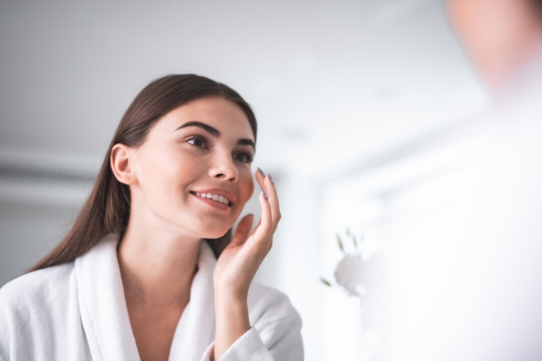 The microbiota on the skin is the body’s first line of defense against harmful bacteria and other foreign invaders. (Olena Yakobchuk/Shutterstock)