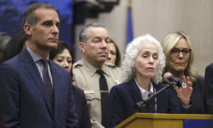 DOJ Warns Los Angeles Mayor That Stay-at-Home Extension Could Be Unlawful