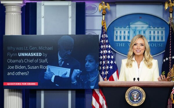 White House Press Secretary Kayleigh McEnan