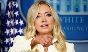 McEnany Poses Questions to Press Over Michael Flynn, Obama Administration