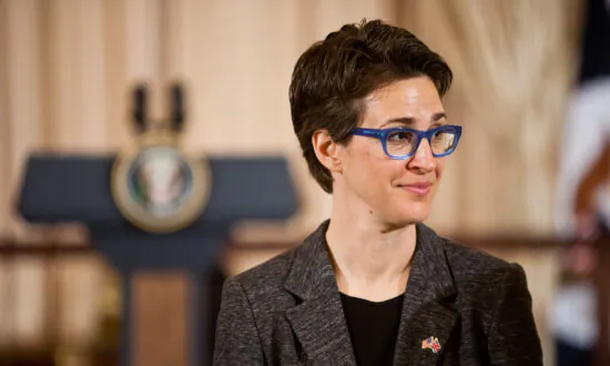 MSNBC’s Rachel Maddow Taking Break From Show to Produce Ben Stiller Film