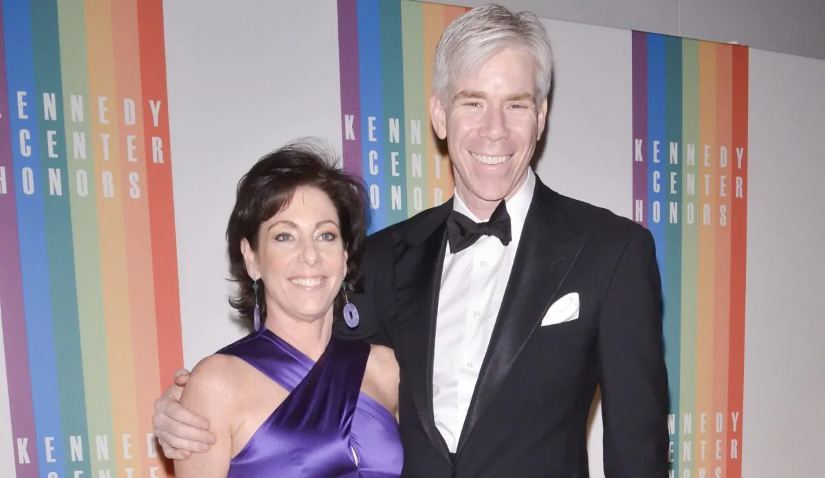 Beth Wilkinson and David Gregory in Washington on Dec. 8, 2013. (Kris Connor/Getty Images)