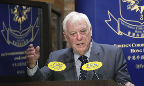 EU Parliament Must Reject China Investment Pact Following Hong Kong Mass Arrests: Patten