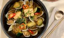 Doenjang Jjigae (Korean Fermented Soybean Stew)