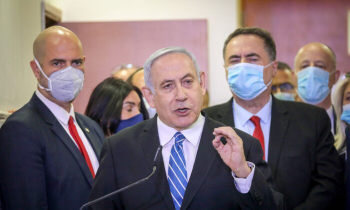 Israel’s Netanyahu, Saying He’s ‘Standing Tall,’ Goes on Trial on