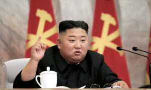 Kim Jong Un, in First Appearance in Weeks, Vows to Bolster Nuclear 'Deterrence'