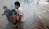 Tear Gas Fired as Hong Kong Protesters Return to Streets Against China’s National Security Law