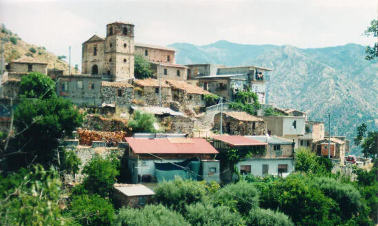 It’s All Greek in a Corner of Italy