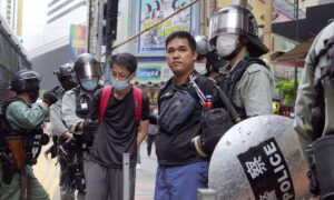 Australia, US, UK, and Canada Unite to Condemn Beijing’s Hong Kong Security Bill for Second Time in a Week