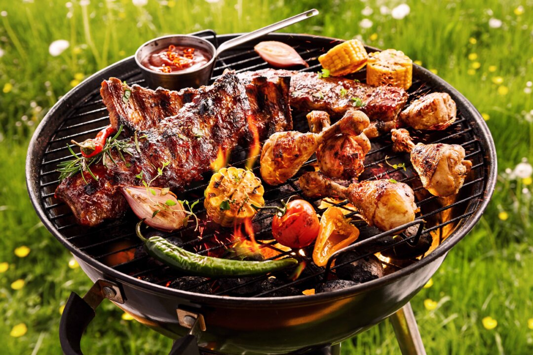 Grilled meat is a summer favorite but it comes with specific health risks. (Stock Creations/Shutterstock)