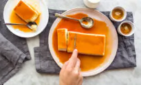 Elderflower Panna Cotta (Panna Cotta ai Fiori di Sambuco)