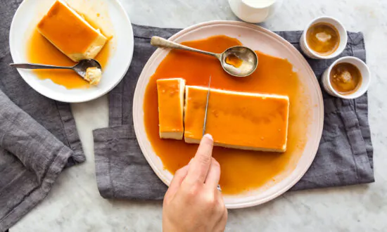 Elderflower Panna Cotta (Panna Cotta ai Fiori di Sambuco)
