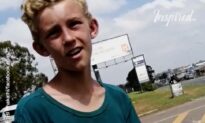 Good Samaritan Helps An Orphaned Boy