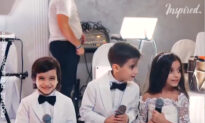 Children Sing Beautiful Song At Cousin’s Wedding