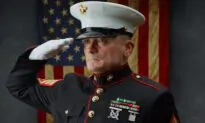 ‘The Saluting Marine’ Honors Veterans on Memorial Day Weekend