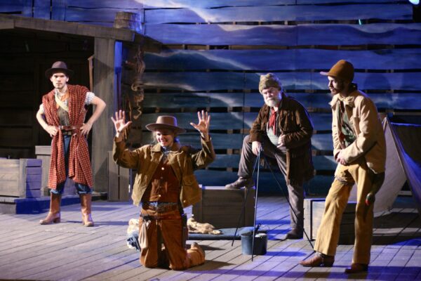 Cymbeline -Imogen and the Boys
