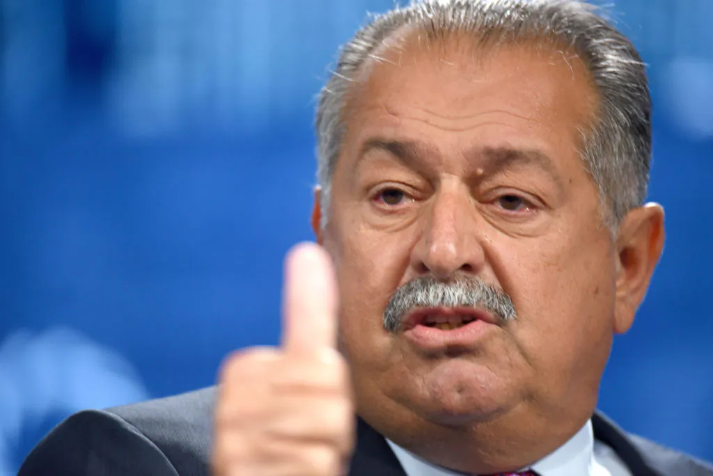 Former Chairman and CEO of The Dow Chemical Company and Member of the Concordia Leadership Council Andrew N. Liveris speaks onstage during the 2018 Concordia Annual Summit: Day 1 at Grand Hyatt New York on September 24, 2018 in New York City. (Riccardo Savi/Getty Images)
