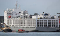Biosecurity Officers Board Cargo Vessel