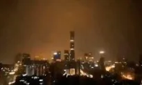 Sky Turns Dark in Beijing as Chinese Regime Convenes for Annual Political Meeting