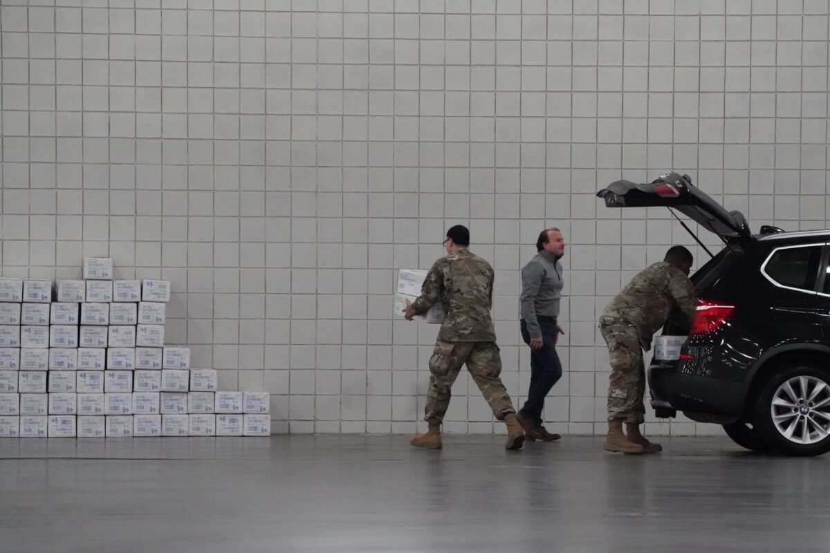 U.S. Army National Guard members