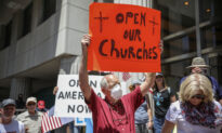 California Issues Guidelines for Reopening Places of Worship
