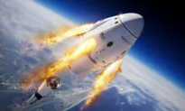 NASA Astronauts Go Back to the Future With Capsule Launch