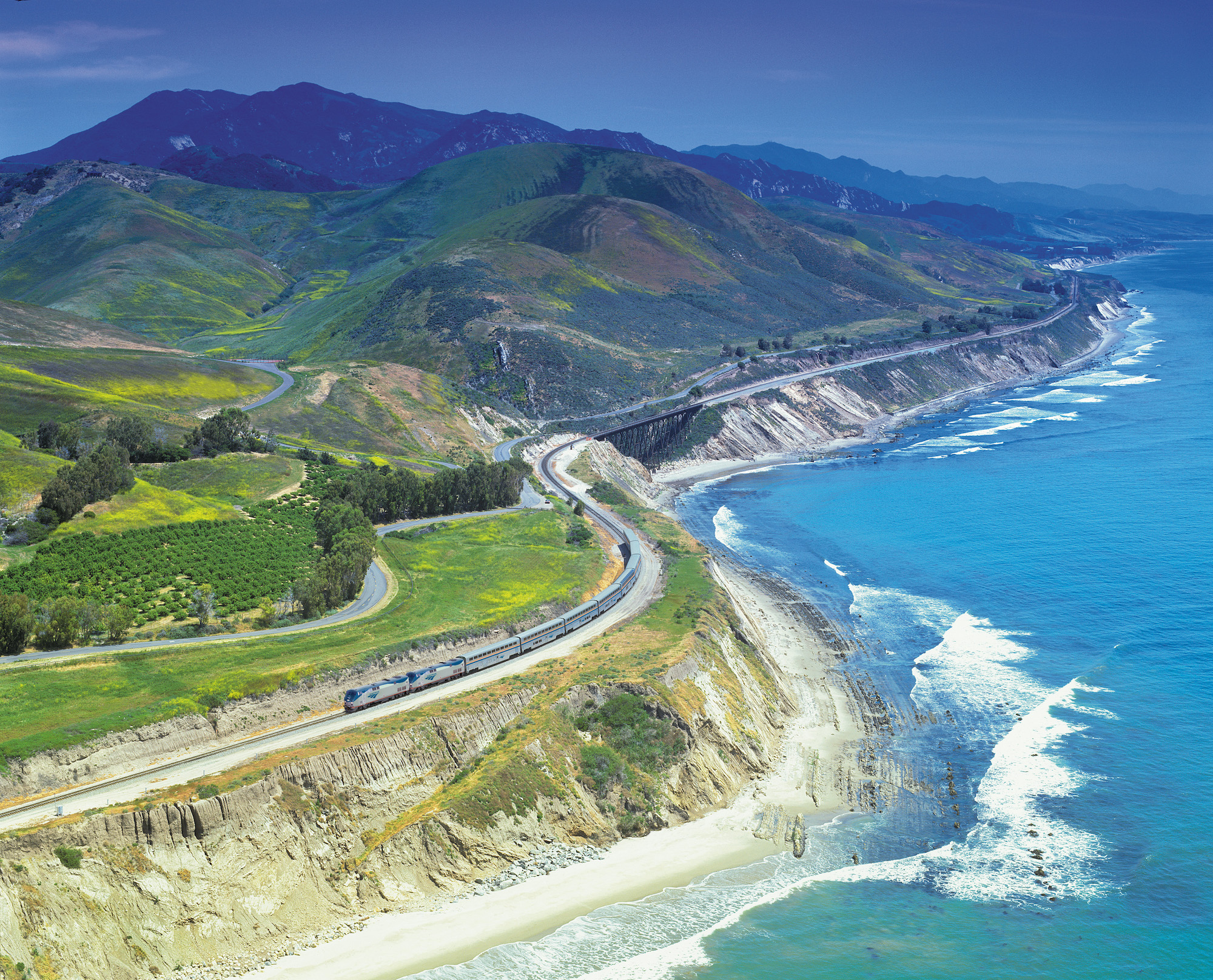pacific coast starlight amtrak