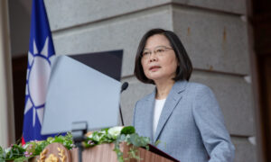 Taiwan's Tsai Welcomes Growing Support From United States